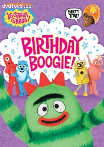 Yo Gabba Gabba!: Birthday Boogie Cover