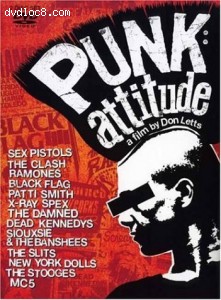 Punk - Attitude (Millennium) Cover