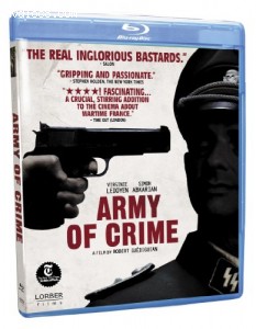 Army of Crime [Blu-ray] Cover