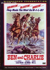 Ben and Charlie (Spaghetti Western Collection Vol. 9) Cover