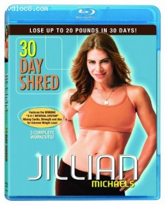 Jillian Michaels: 30 Day Shred [Blu-ray] Cover