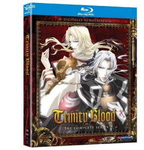 Trinity Blood: Complete Series Box Set [Blu-ray] Cover