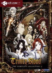 Trinity Blood Box Set (Viridian Collection) Cover