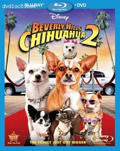 Beverly Hills Chihuahua 2 (Two-Disc Blu-ray/DVD Combo + Digital Copy)