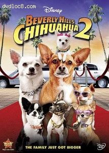 Beverly Hills Chihuahua 2 Cover