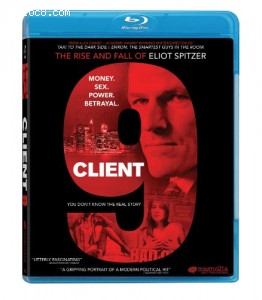 Client-9: The Rise and Fall of Eliot Spitzer [Blu-ray] Cover