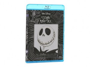 Nightmare Before Christmas, The [Blu-ray] Cover
