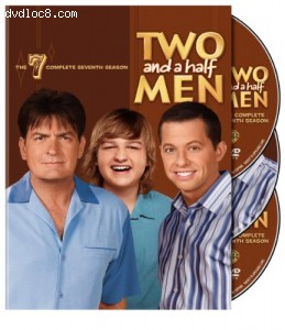 Two and a Half Men: The Complete Seventh Season Cover