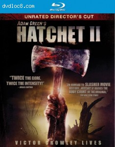 Hatchet II (Unrated Director's Cut) [Blu-ray] Cover