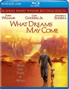 What Dreams May Come [Blu-ray] Cover