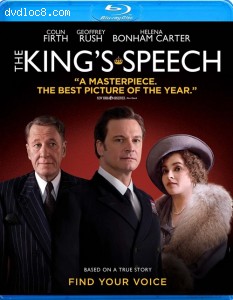 King's Speech [Blu-ray], The