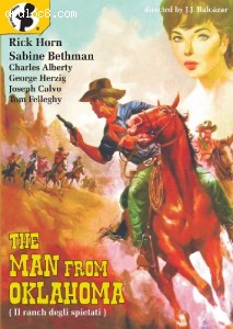 Man from Oklahoma, The Cover