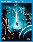 Cover Image for 'Tron: Legacy (Two-Disc BD Blu-ray/DVD Combo)'