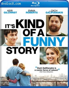 It's Kind of a Funny Story [Blu-ray] Cover
