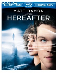 Hereafter (Blu-ray/DVD Combo + Digital Copy) Cover
