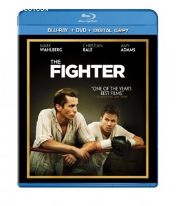 Fighter (Blu-ray/DVD Combo + Digital Copy), The Cover