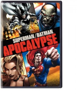 Superman/Batman: Apocalypse (Single-Disc Edition) Cover