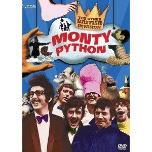 Monty Python: The Other British Invasion Cover