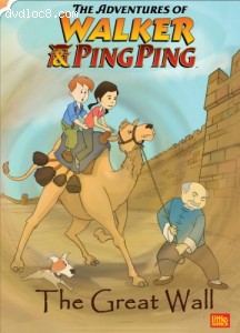 Adventures of Walker and Ping Ping: The Great Wall, The Cover