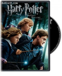 Harry Potter and the Deathly Hallows, Part 1 Cover
