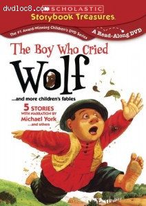 Boy Who Cried Wolf Cover