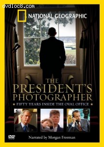 President's Photographer: 50 Years Inside the Oval, The Cover