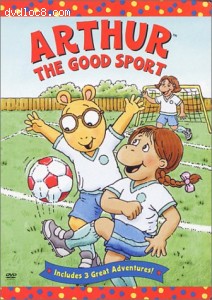 Arthur the Good Sport Cover