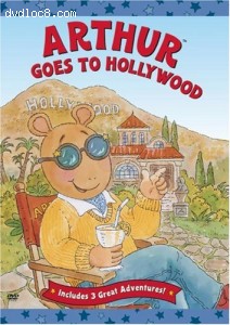Arthur: Arthur Goes to Hollywood Cover