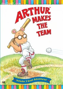 Arthur: Arthur Makes the Team Cover
