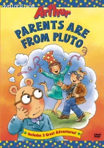 Arthur: Parents Are From Pluto Cover