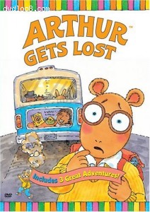 Arthur Gets Lost Cover