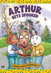 Arthur: Arthur Gets Spooked (The Scare Your Pants Off Club, Friday the 13th, The Boy Who Cried Comet) Cover