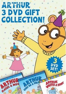 Arthur 3-DVD Gift Collection Cover
