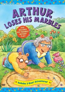 Arthur: Arthur Loses His Marbles Cover
