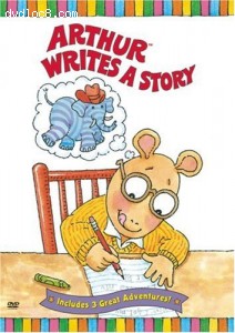 Arthur Writes a Story Cover