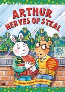 Arthur: Nerves of Steal Cover