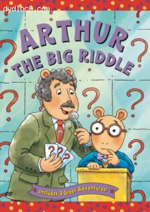 Arthur: The Big Riddle Cover