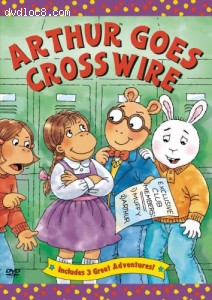 Arthur: Arthur Goes Crosswire Cover