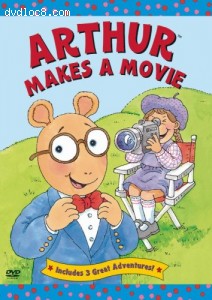 Arthur Makes a Movie Cover