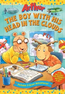 Arthur: The Boy With His Head in the Clouds Cover