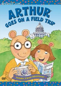 Arthur Goes on a Field Trip Cover