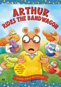 Arthur: Arthur Rides the Bandwagon Cover
