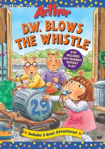D.W.  Blows the Whistle Cover