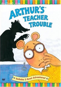 Arthur: Arthur's Teacher Trouble Cover