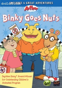 Arthur: Binky Goes Nuts Cover