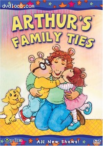 Arthur's Family Ties Cover