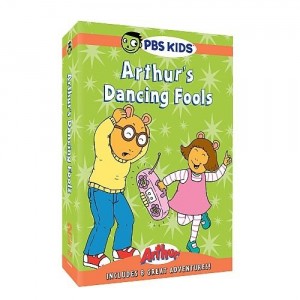 Arthur: Dancing Fools: ( The Making of Arthur, Francine's Pilfered Paper) Cover