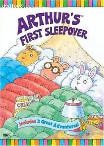 Arthur's First Sleepover Cover