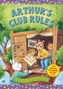 Arthur's Club Rules Cover