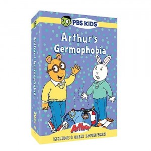 Arthur: Germophobia: (Arthur Sells Out , Arthur Brain Shocking Secret)